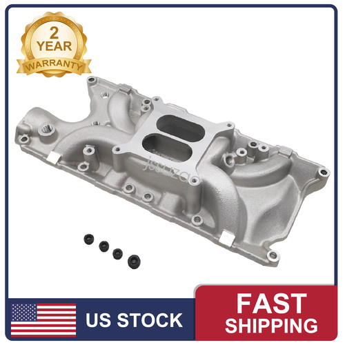 Intake manifold dual plane for - manifold,